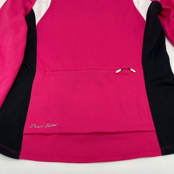 Pearl Izumi Pink Full Zip Active Wear Jacket, Medium - Picture 4 of 5